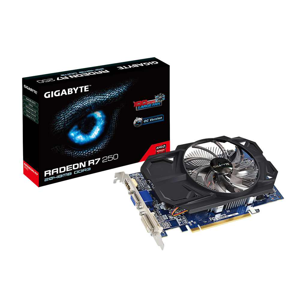 Gigabyte Radeon R7 250 2GB OC (GV-R725OC-2GI Rev 2.0) - Skroutz.gr