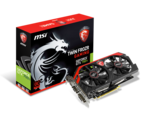 MSI GeForce GTX750 Ti 2GB Twin Frozr OC Gaming (N750Ti TF 2GD5/OC)