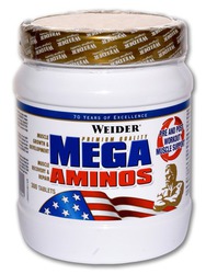 Weider Mega Aminos 300 ταμπλέτες