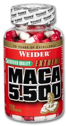 Weider Maca 5500 120 tabs