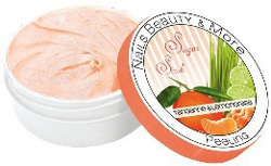 NBM Sugar Scrub Tangerine Lemongrass 200ml