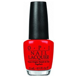 OPI Red My Fortune Cookie NL H42