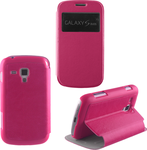 Volte-Tel Book Stand Pink (S7562 Galaxy S Duos)