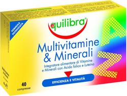 Equilibra Multivitamins-Minerals 40 tabs