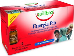Equilibra Energy Plus 10 ταμπλέτες