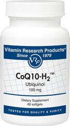 VRP CoQ10-H2 60 μαλακές κάψουλες