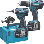 Makita DLX2012JX1 (DHP456+DTD146)