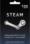 Steam Prepaid Card 20€