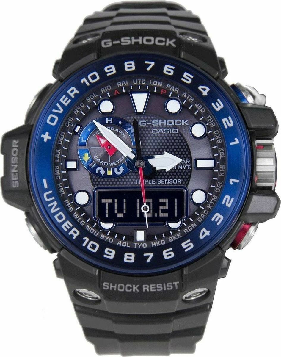 Casio G Shock Master Of G Sea Gulfmaster Solar