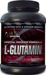 Hitec Nutrition L-Glutamin 400g