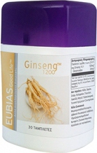 Superfoods Eubias Good Life Ginseng 1200 30 ταμπλέτες