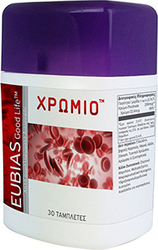 Eubias Chromium Good Life Chromium 30 ταμπλέτες