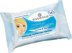 Essence Make Up Remover Wipes 15τμχ
