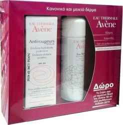 Avene Set Antirougeurs Κρέμα & Ιαματικό Νερό
