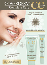 Coverderm Set CC Soft Brown Κρέμα Προσώπου & Κρέμα Ματιών