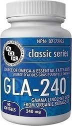 AOR GLA-240 90 μαλακές κάψουλες