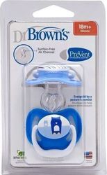 Dr. Brown's PreVent 340-GB Σιέλ - Μπλε 2τμχ