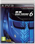 Gran Turismo 6 (Anniversary Edition) without Steelbook PS3