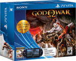 Sony Playstation Vita Wi-Fi (PSVita) 2004 & God Of War Collection & Memory Card 8GB
