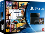 Sony Playstation 4 (PS4) 500GB & GTA V