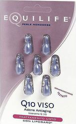 Equilibra Q10 Face Cream Pearls 7τεμάχια