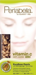 Equilibra Vitamin C Face Cream Pearls 28 τεμάχια