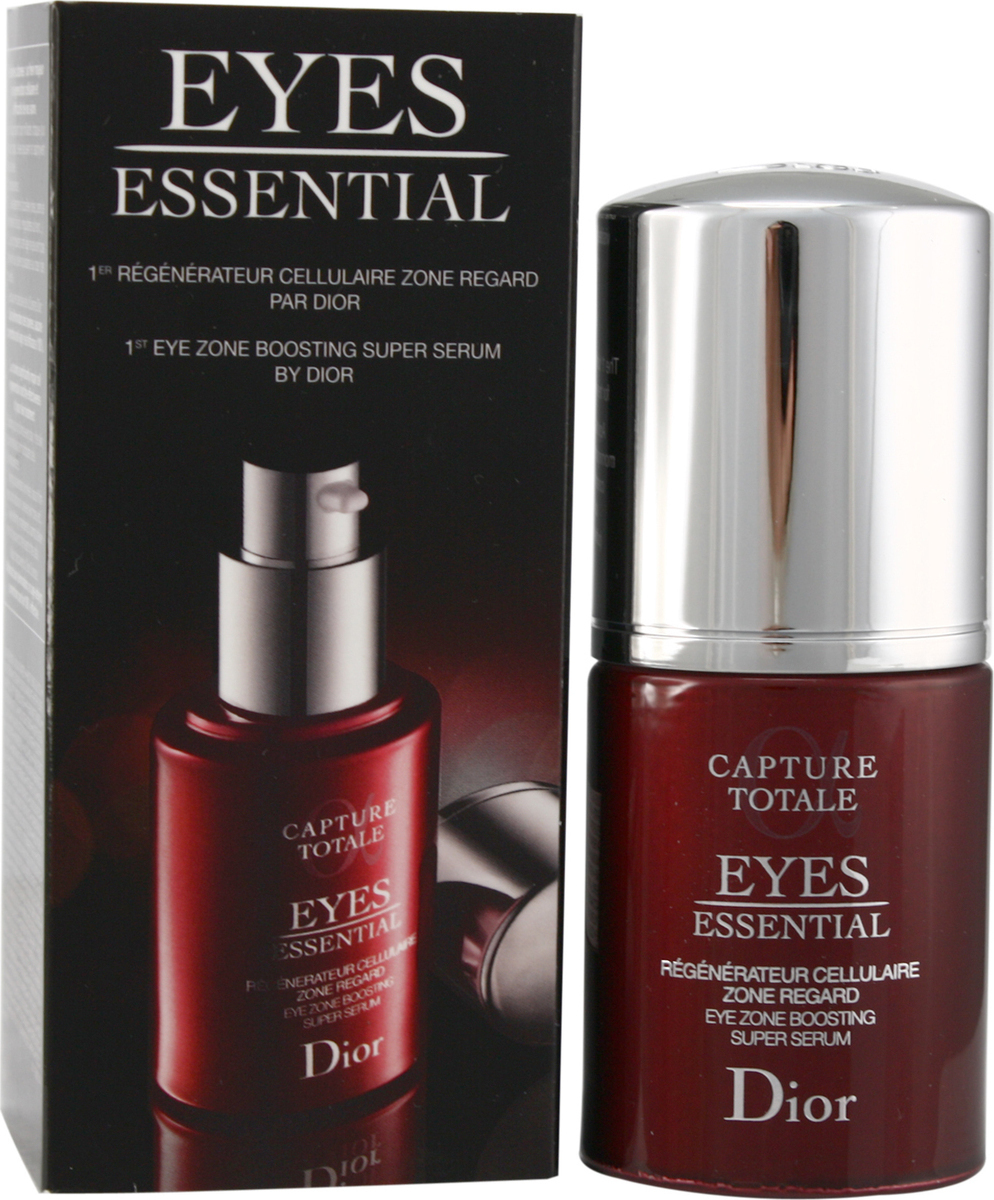 dior essential eye serum