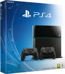 Sony PlayStation 4 500GB & DualShock 4