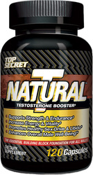 Top Secret Nutrition Natural-T 120 κάψουλες