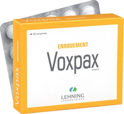 Lehning Voxpax 60caps