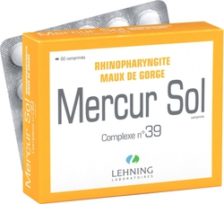 Lehning Mercur Sol 60caps