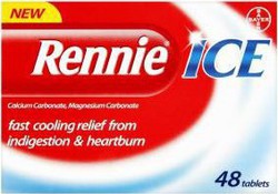 Bayer Bayer Rennie Ice 48 tabs