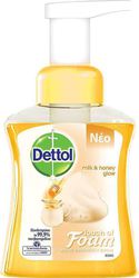 Dettol Υγρό Αφρώδες Σαπούνι Με Μέλι 250ml