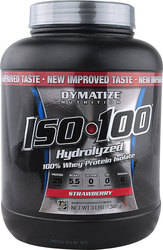 Dymatize ISO-100 3lbs 1348gr Φράουλα