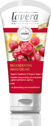 Lavera Organic Creanberry & Organic Argan Oil Regenerating Hand Cream 50ml