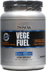 Twinlab Vege Fuel 535gr