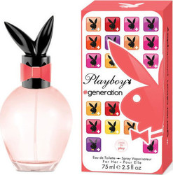 Playboy Generation For Her Eau de Toilette 75ml