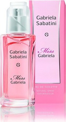 Gabriela Sabatini Miss Gabriela Eau de Toilette 60ml