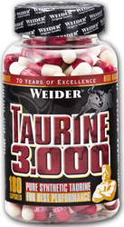Weider Taurine 3000 180 κάψουλες