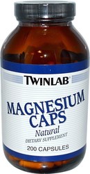 Twinlab Magnesium 200 κάψουλες