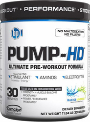 Bpi Sports Pump-HD 330gr Blue Ice Lemonade
