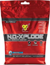 BSN N.O. Xplode 3.0 240gr Blue Raspberry