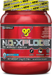 BSN N.O Xplode 3.0 1000gr Blue Raspberry