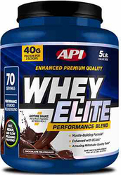 API Whey Elite 2270gr Banana Cream