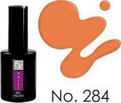 Fxnails Gel Polish No 284 Orange