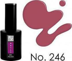 Fxnails Gel Polish No 246 Eosin