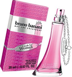 Bruno Banani Made For Woman Eau de Toilette 60ml