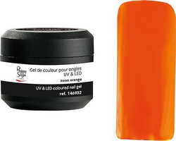 Peggy Sage Techni Gel Neon Orange