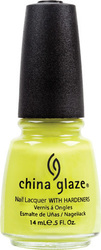 China Glaze Electric Pineapple 80706