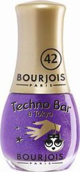 Bourjois Mini 42 Techno Bar a Tokyo
